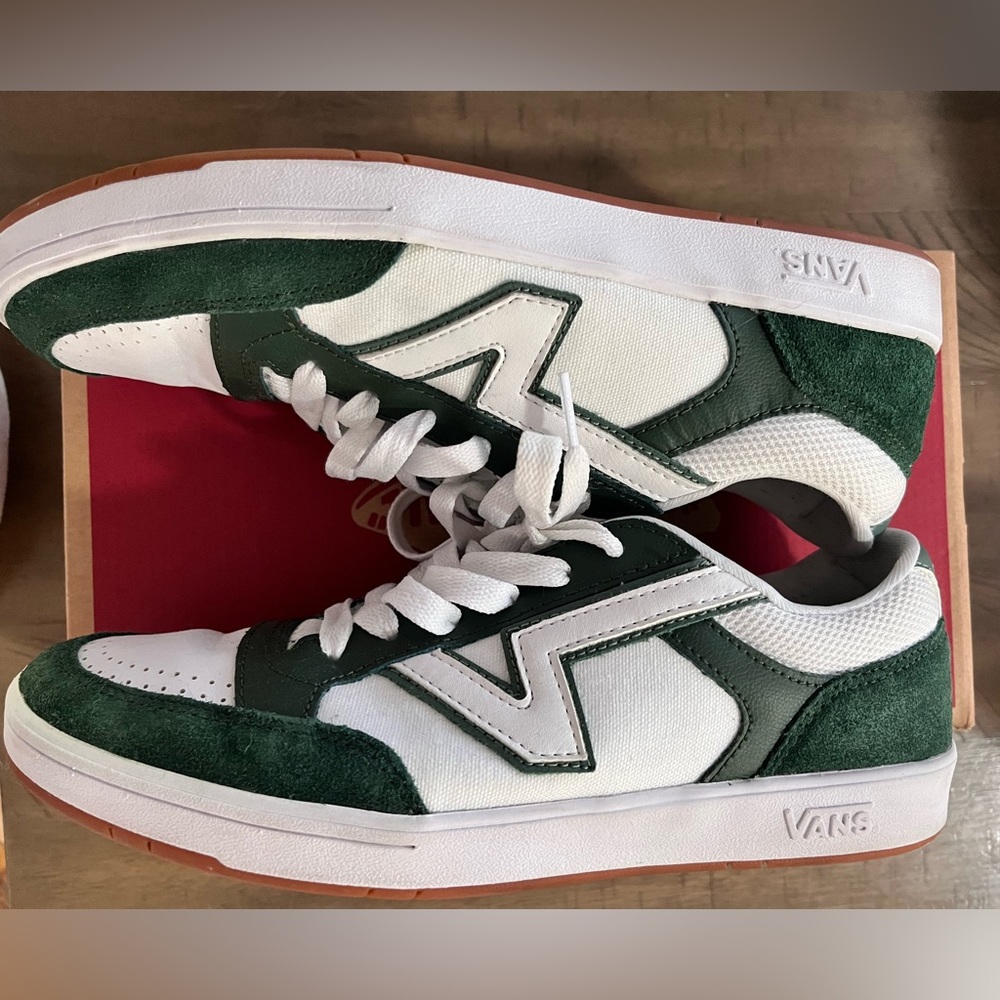 Vans Lowland ComfyCush New Varsity (green/white)